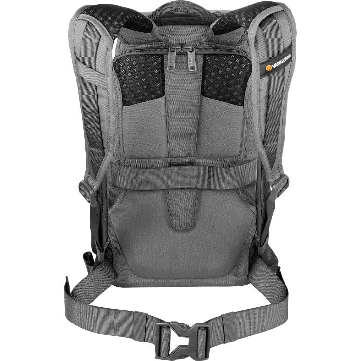 Рюкзак VANGUARD VEO Adaptor R44 Gray (VEO Adaptor R44 GY) Матеріал 600D Polyester PU/600D Polyester; 150D Polyester + Valvet