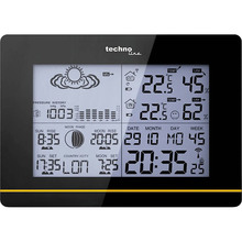 Метеостанція TECHNOLINE WS6750 Black