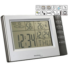 Метеостанція TECHNOLINE WS9121 Silver/Grey