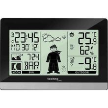 Метеостанция TECHNOLINE WS9612 Black