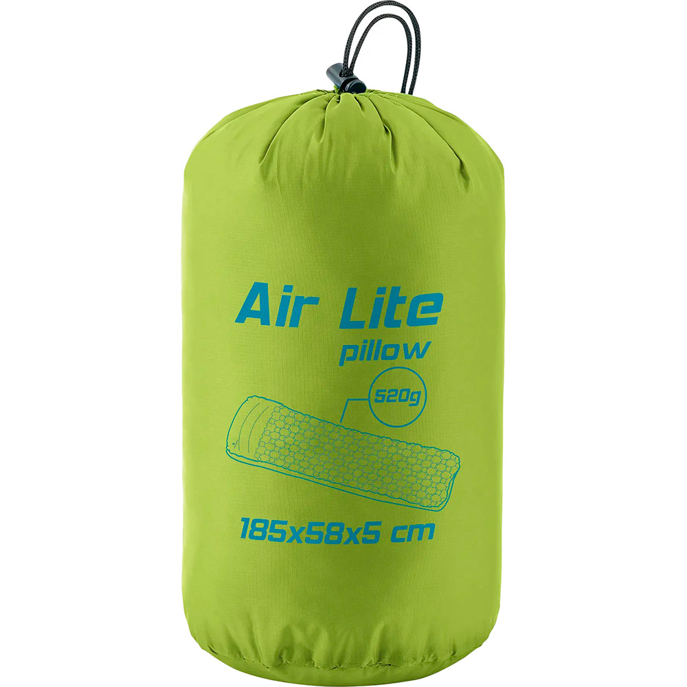 Коврик надувной FERRINO Air Lite Pillow Mat Green (78247NVV) Сезонность лето