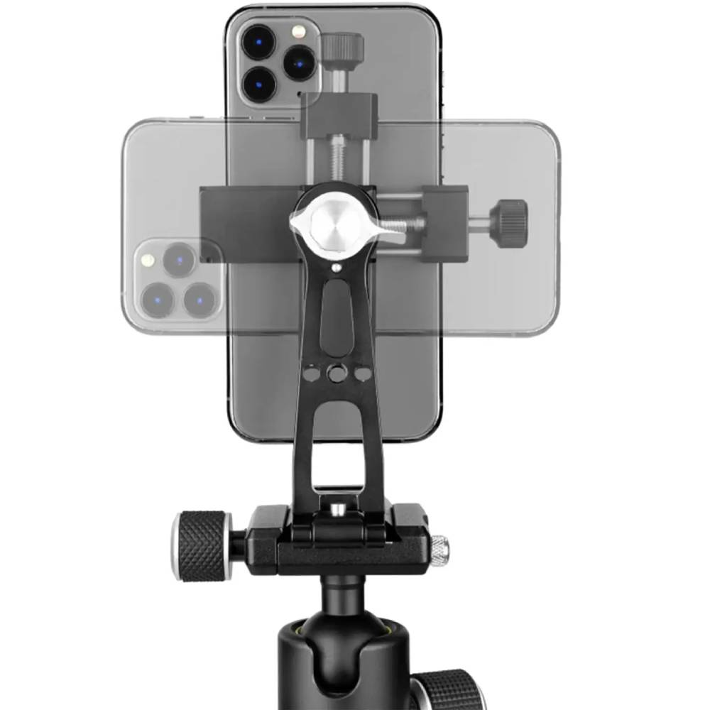 Адаптер VANGUARD Smartphone Holder VEO SPH для смартфона Додаткові характеристики ширина смартфона, який можна закріпити в адаптері, мм: 57 – 92; Максимальна висота зйомки, див: 11; Поворот: 360 °; Бічний нахил: від -40 ° до 40 °