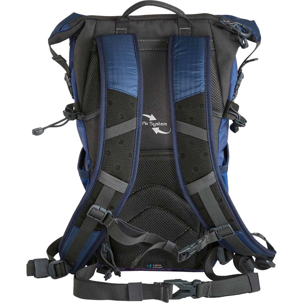 Рюкзак Vanguard Reno 41 Blue (Reno 41BL) Материал внешний: 220D Neylon Ripstop DWR / 600D Polyester DWR, внутренний: 150D Polyester + Valvet