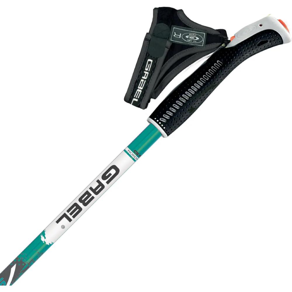Палиці для скандинавської ходьби GABEL Vario S-9.6 Teal (7008350610000) Кількість 2