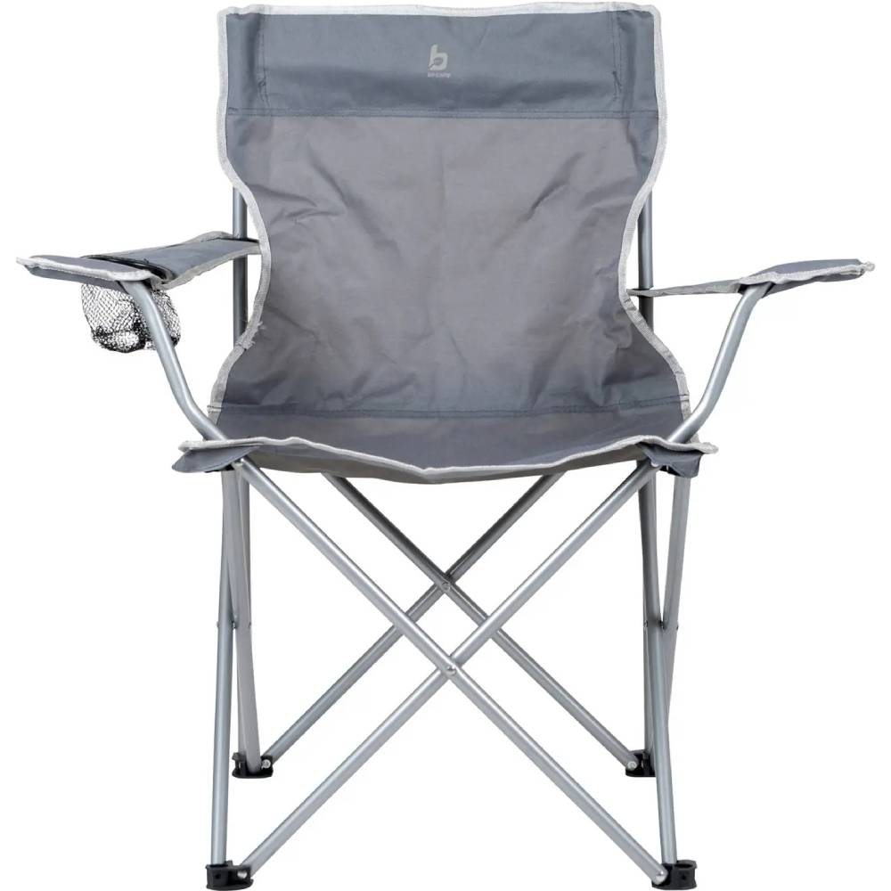 Стул складной BO-CAMP Foldable Compact Grey (1267192) Тип стулья