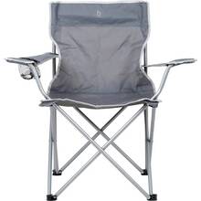 Стул складной BO-CAMP Foldable Compact Grey (1267192)
