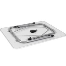 Стол BO-CAMP Adjustable Height 80x60 cm Grey (1405505)