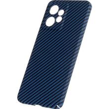 Чехол COLORWAY Slim PC Carbon Xiaomi Redmi Note 12 4G Синий (CW-CSPCXRN124-BU)