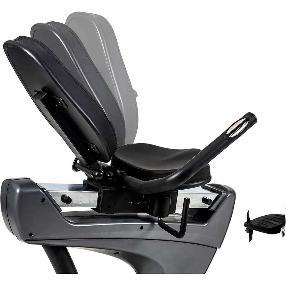 Велотренажер TOORX Recumbent Bike BRXR 3000 (BRX-R3000) Конструкція велотренажерів горизонтальні