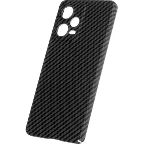 Чехол COLORWAY Slim PC Carbon Xiaomi Redmi Note 12 Pro 5G Черный (CW-CSPCXRN12P5-BK) Совместимость по модели Xiaomi Redmi Note 12 Pro 5G