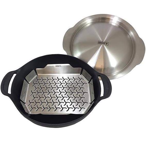 WOK-cковорода WEBER для BBQ System (8856) Тип прилади для барбекю