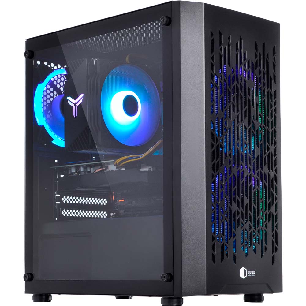 Комп'ютер QUBE 1621 (Ri710700FGTX16504GB1621) Клас геймерський