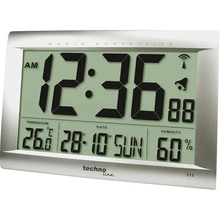 Настінний годинник TECHNOLINE WS8009 Silver (WS8009)