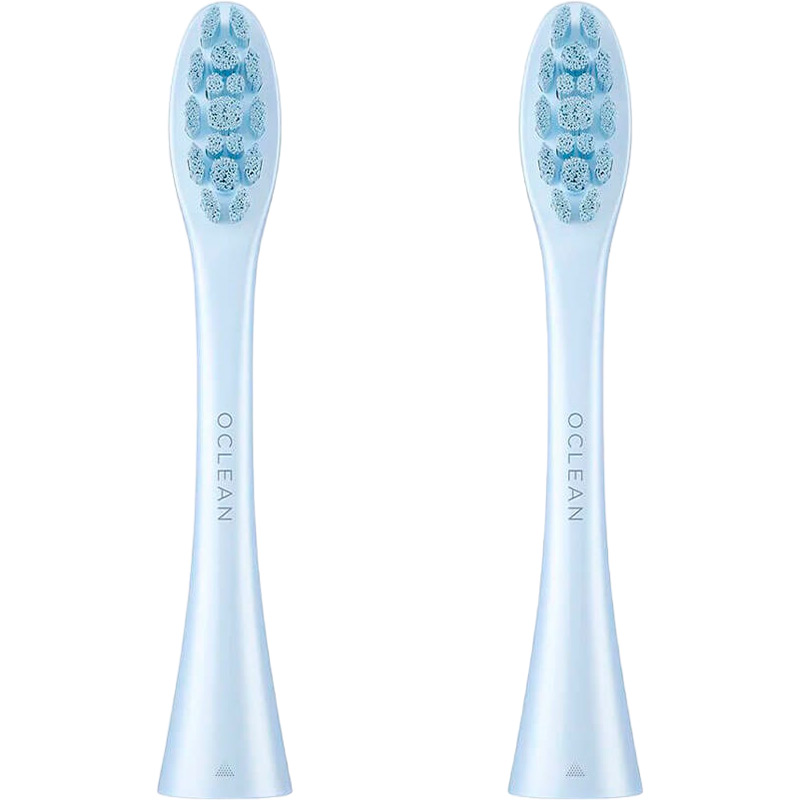 Насадка Oclean PW07 повседневная мягкая голубая 2 шт (6970810551440)