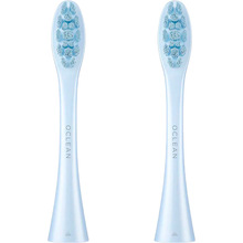 Насадка Oclean PW07 повседневная мягкая голубая 2 шт (6970810551440)