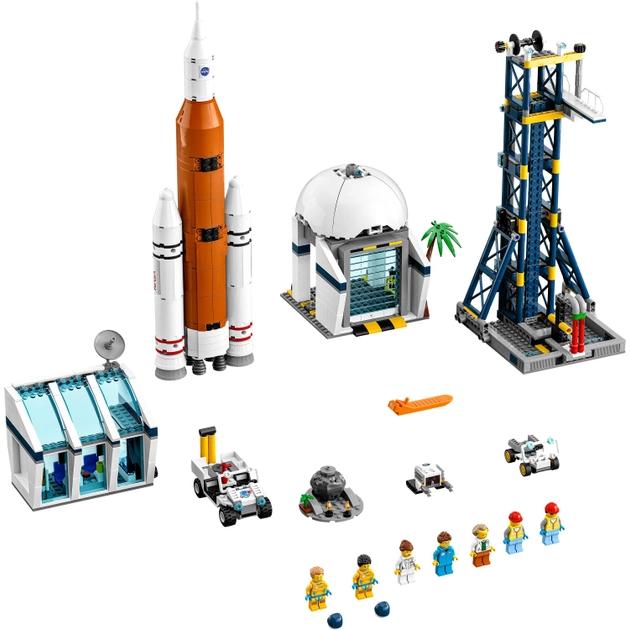 Конструктор LEGO City Space Космодром 1010 деталей (60351) Тип класичний