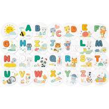 Развивающая игра JANOD Мой первый алфавитный пазл (J08045)