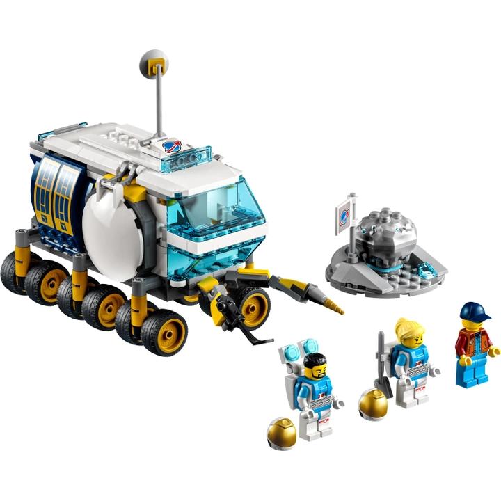 Конструктор LEGO City Space Місяць 275 деталей (60348) Тип класичний