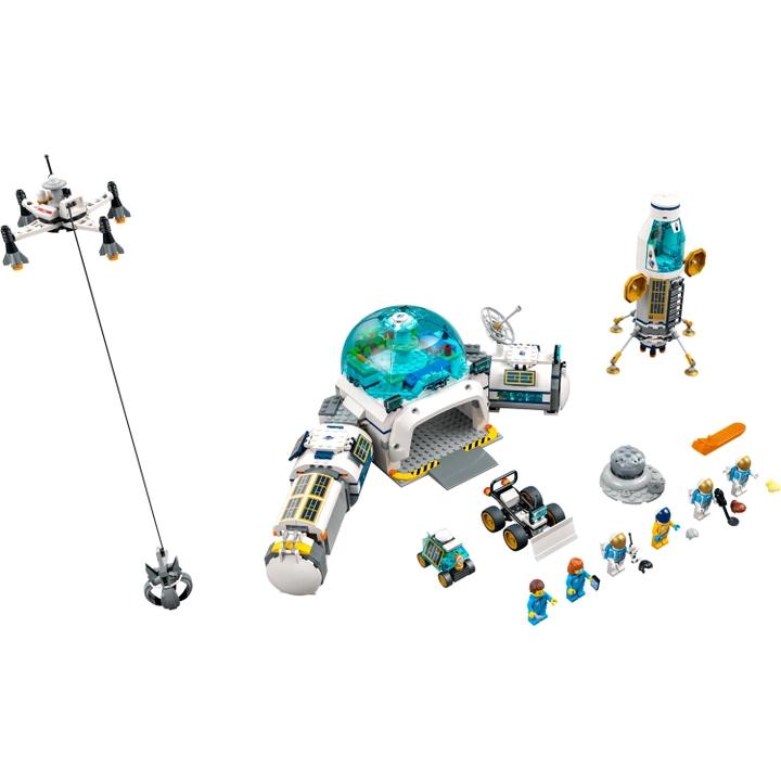 Конструктор LEGO City Space Лунная научная база 786 деталей (60350) Тип классический