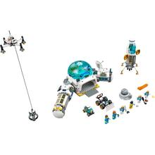 Конструктор LEGO City Space Місячна наукова база 786 деталей (60350)