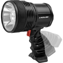 Ліхтар пошуковий MACTRONIC X-Pistol GEN2 1500 Lm Focus USB Rechargeable (PSL0022)