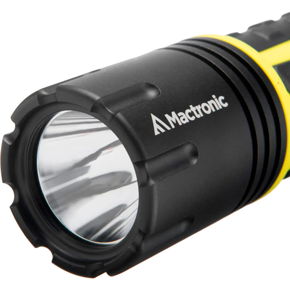 Фонарь профессиональный MACTRONIC Dura Light 920 Lm USB Rechargeable (PHH0111) Яркость светодиодов 920 Лм