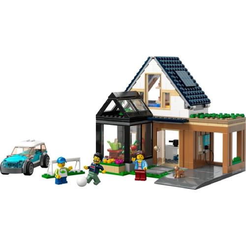 Lego store city house