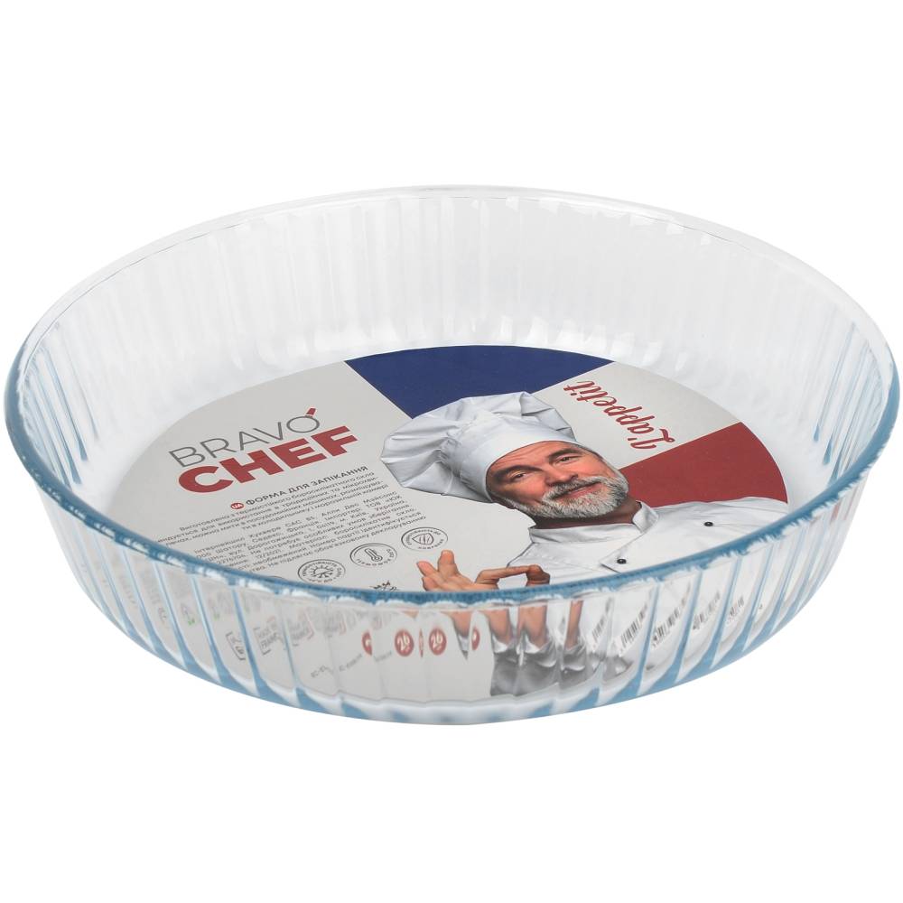 Форма BRAVO CHEF 26 см 2.1 л (BC-818B/FR) Тип форма