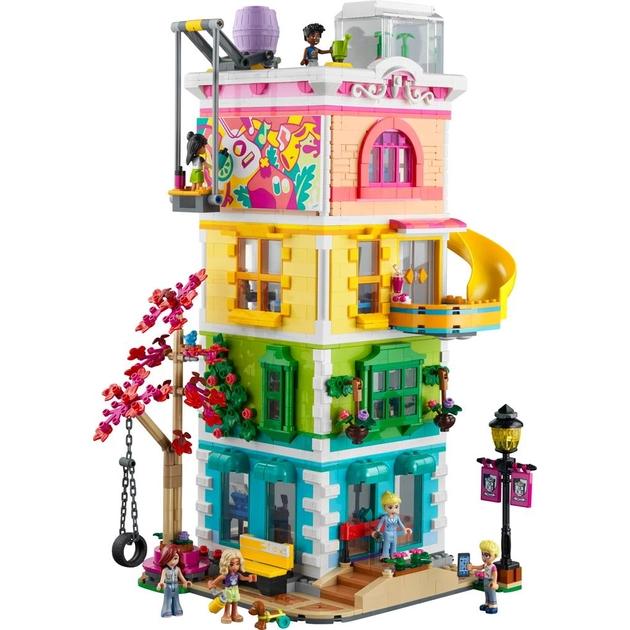 Конструктор LEGO Friends Хартлейк-Сити. Общественный центр 1513 деталей (41748) Тип классический