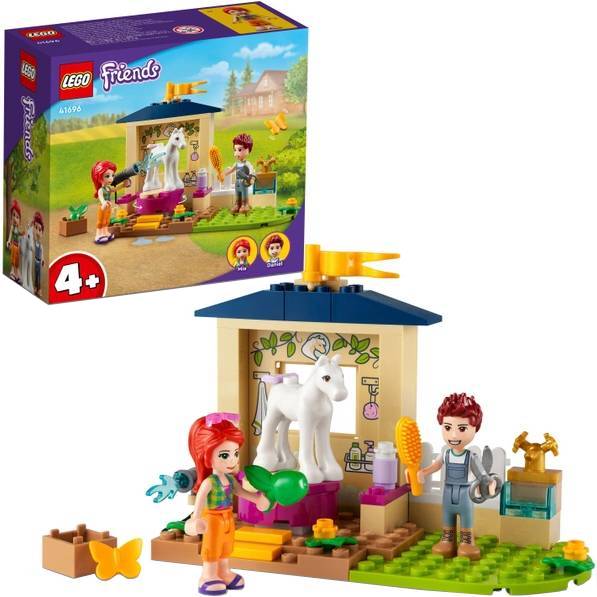 Конструктор LEGO Friends Конюшня для мытья пони 60 деталей (41696) Тип классический