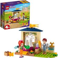 Конструктор LEGO Friends Конюшня для мытья пони 60 деталей (41696)