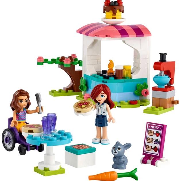 Конструктор LEGO Friends Блинный магазин 157 деталей (41753) Тематика дома