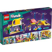 Конструктор LEGO Friends Скейт-парк 431 деталь (41751)