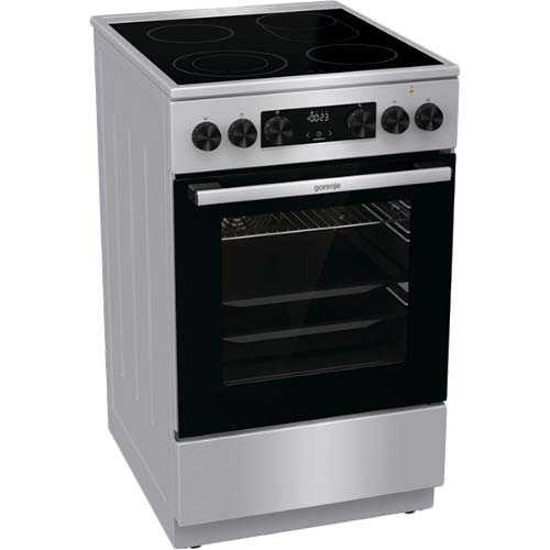 Плита электрическая GORENJE GECS 5C70 XPA (FR514D-AEK42) Тип варочной поверхности электрическая