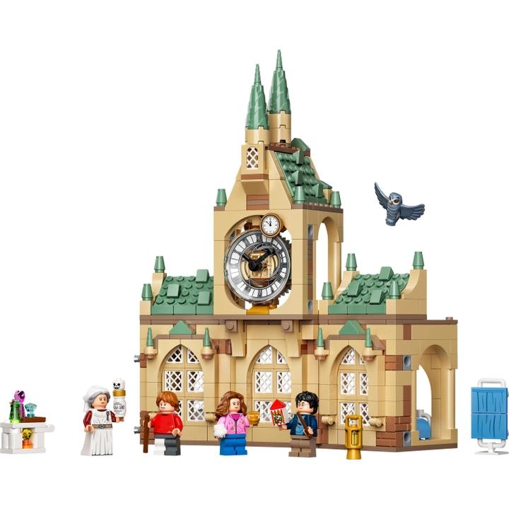 Конструктор LEGO Harry Potter Лікарняне крило Хогвартсу 510 деталей (76398) Тип класичний