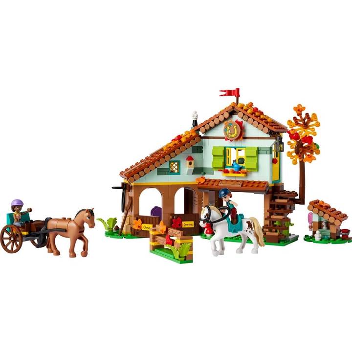 Конструктор LEGO Friends Стайка Отом 545 деталей (41745) Тип класичний