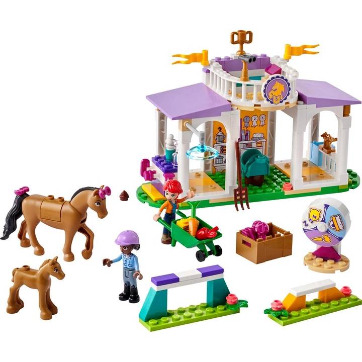 Конструктор LEGO Friends Тренировка лошади 134 деталей (41746) Тип классический