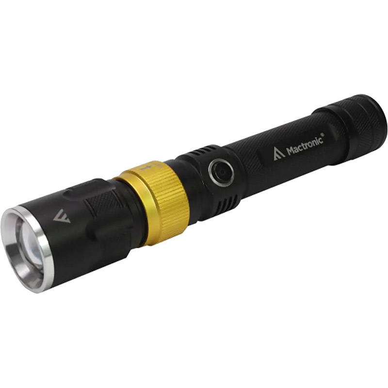 Ліхтар MACTRONIC Beemer 4 (350 Lm + UV 390 nm) Ultraviolet Focus USB (PWL0021) Джерело енергії акумулятор