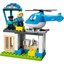 Конструктор LEGO DUPLO Town Полицейский участок и вертолёт (10959)