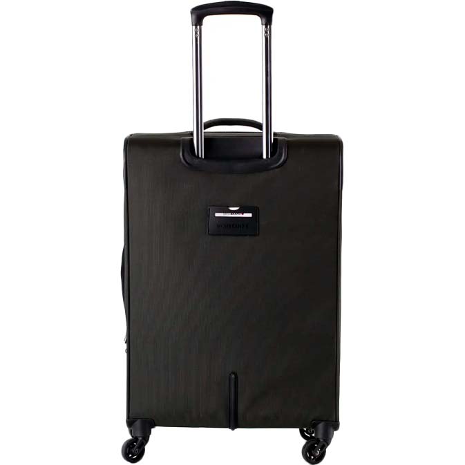 Валіза SWISSBRAND Hamilton L Black (SWB_LLHAM001L) Замок без замка