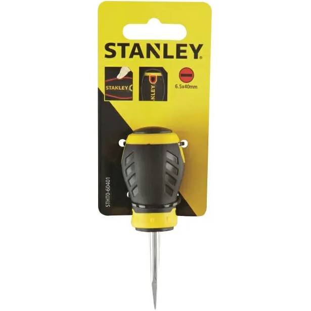 Отвертка Stanley Essential SL6.5 х 30 мм (STHT0-60401) Тип стандартная