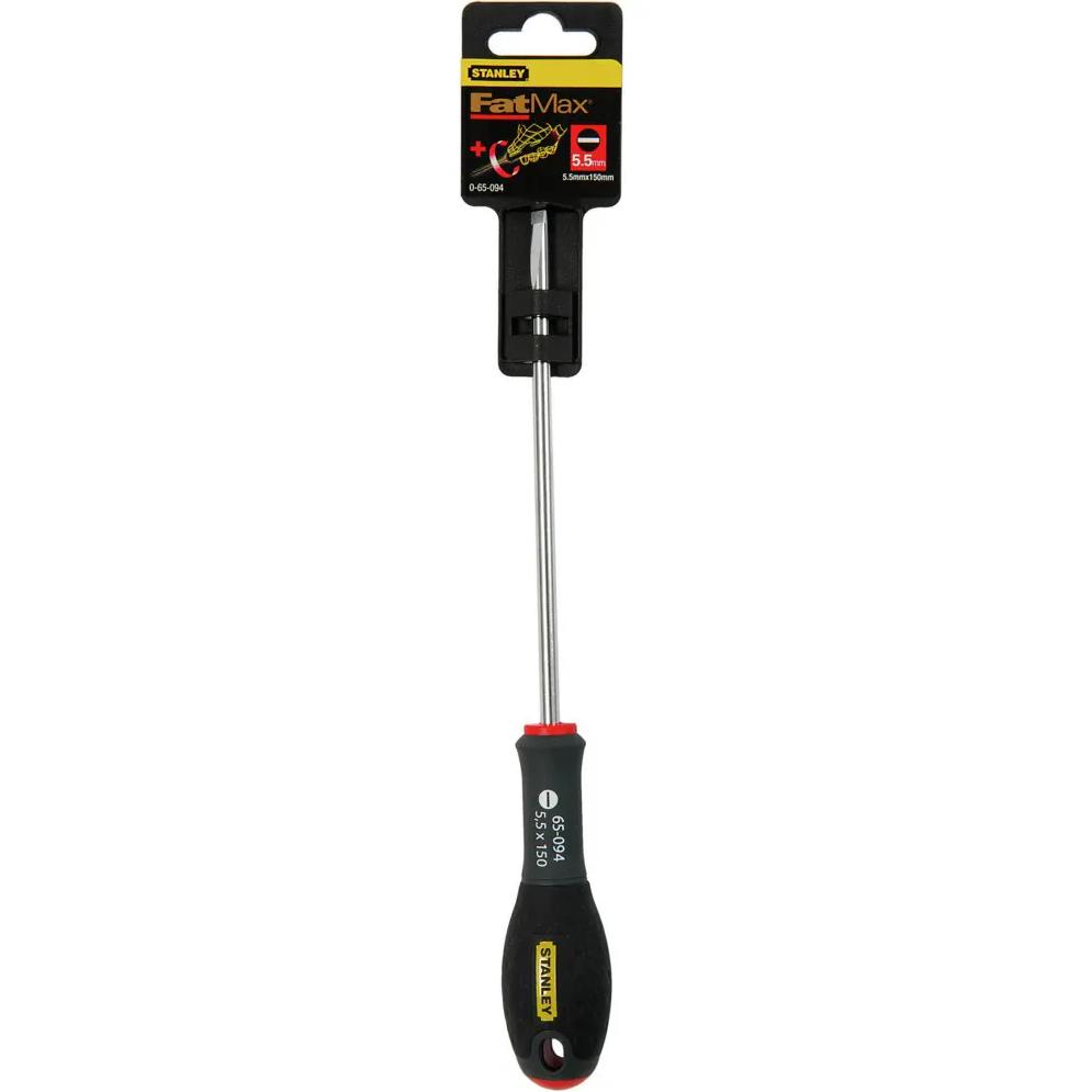 Викрутка STANLEY FatMax SL5.5х150мм (0-65-094) Тип стандартна