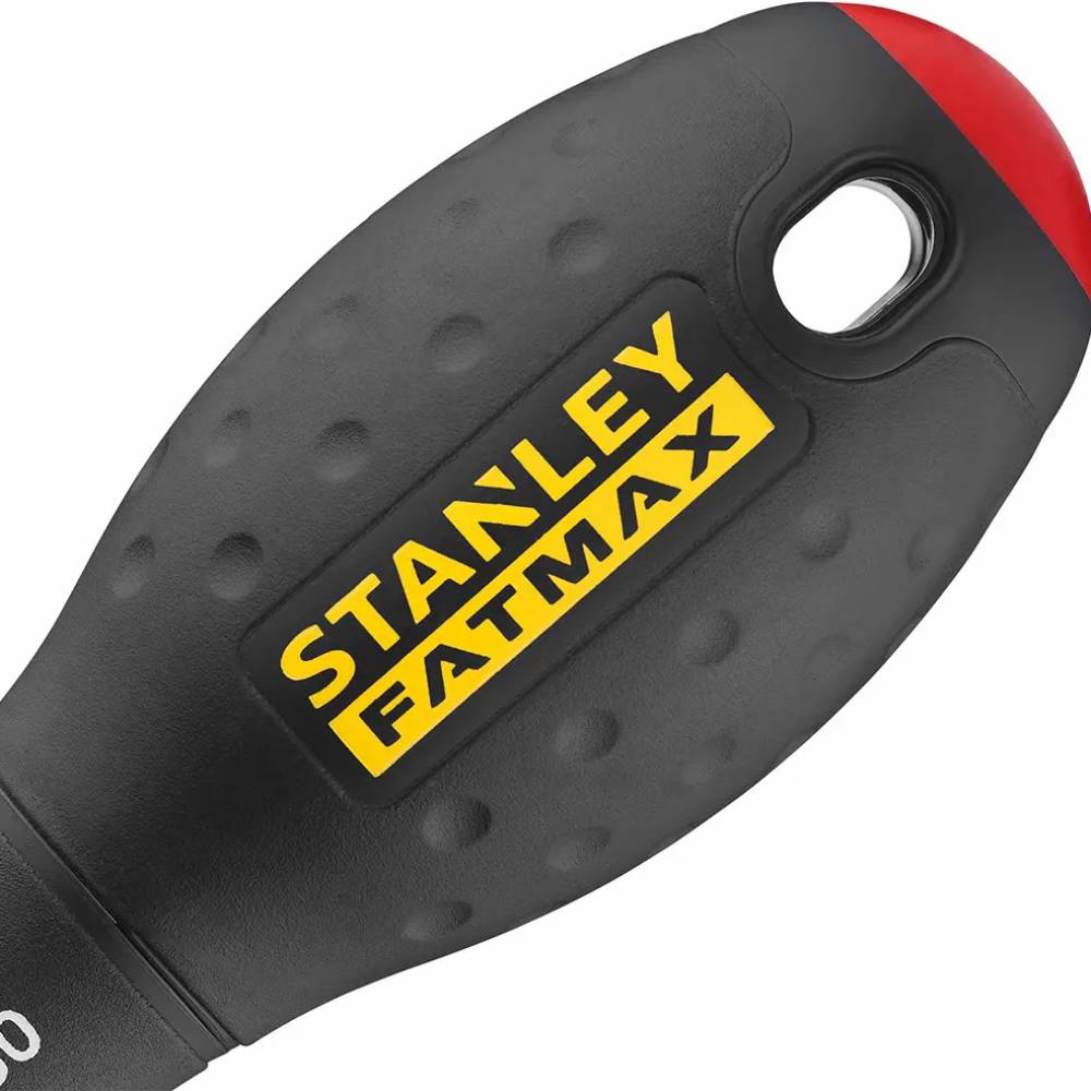 Отвертка STANLEY FatMax SL10х200 мм с шестигранником под ключ (FMHT0-62621) Тип стандартная