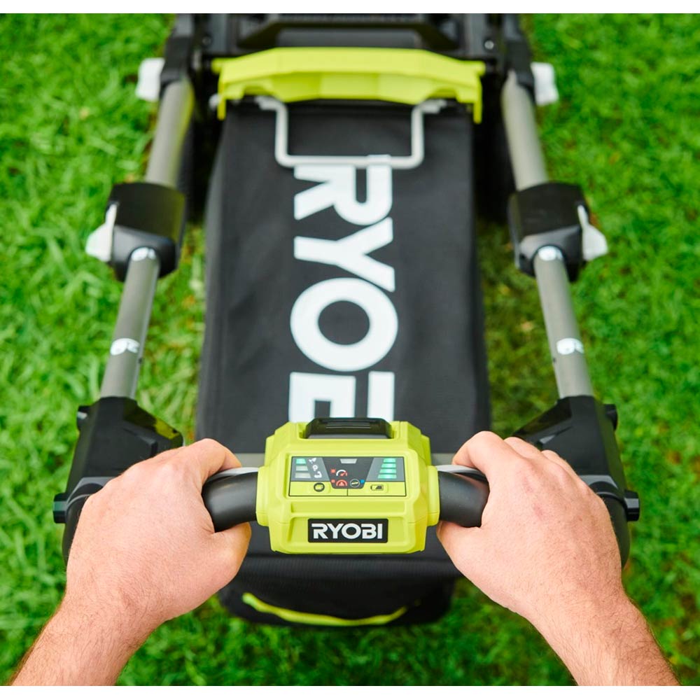 Газонокосарка RYOBI RY36LM40A-0 36В MAX POWER 40 см (5133005591) Тип живлення акумулятор