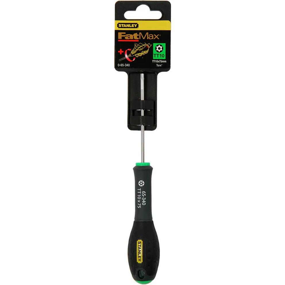 Викрутка STANLEY FatMax TT10x75мм (0-65-340) Тип стандартна