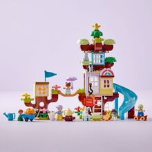 Конструктор LEGO LEGO DUPLO БДомик на дереве 3в1 126 детали (10993)