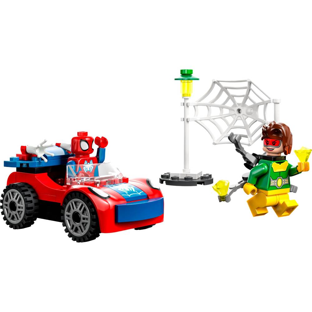 Конструктор LEGO Marvel Человек-Паук и Доктор Осьминог 48 деталей (10789) Тип классический