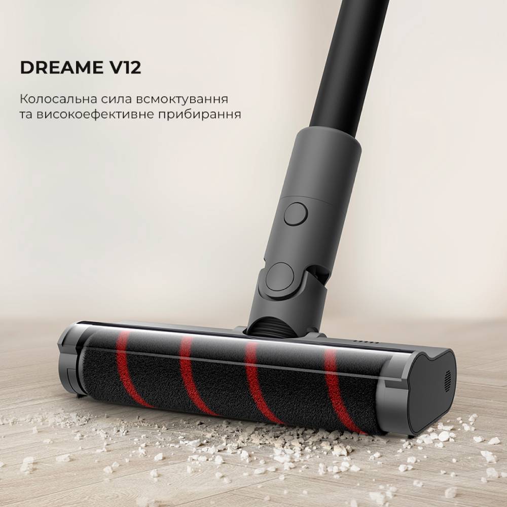 Пылесос DREAME V12 Cordless Vacuum Cleaner Тип аккумуляторный