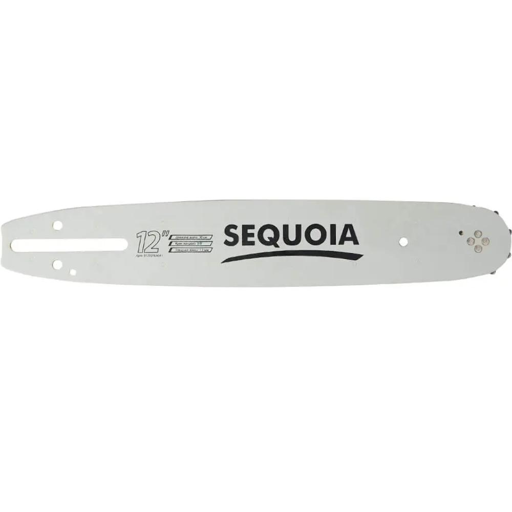 Шина SEQUOIA SEQUOIA 3/8" (B120SDEA041) Дополнительно ширина паза - 1.3 мм; шаг цепи - 3/8"; толщина приводного звена - 1.9 мм; длина шины - 30 см 