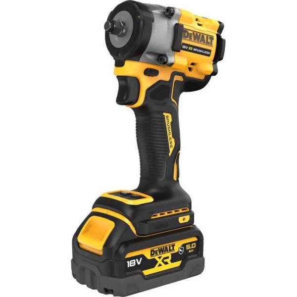 Гайковерт ударный DEWALT XR Li-Ion (DCF923P2G) Патрон квадрат